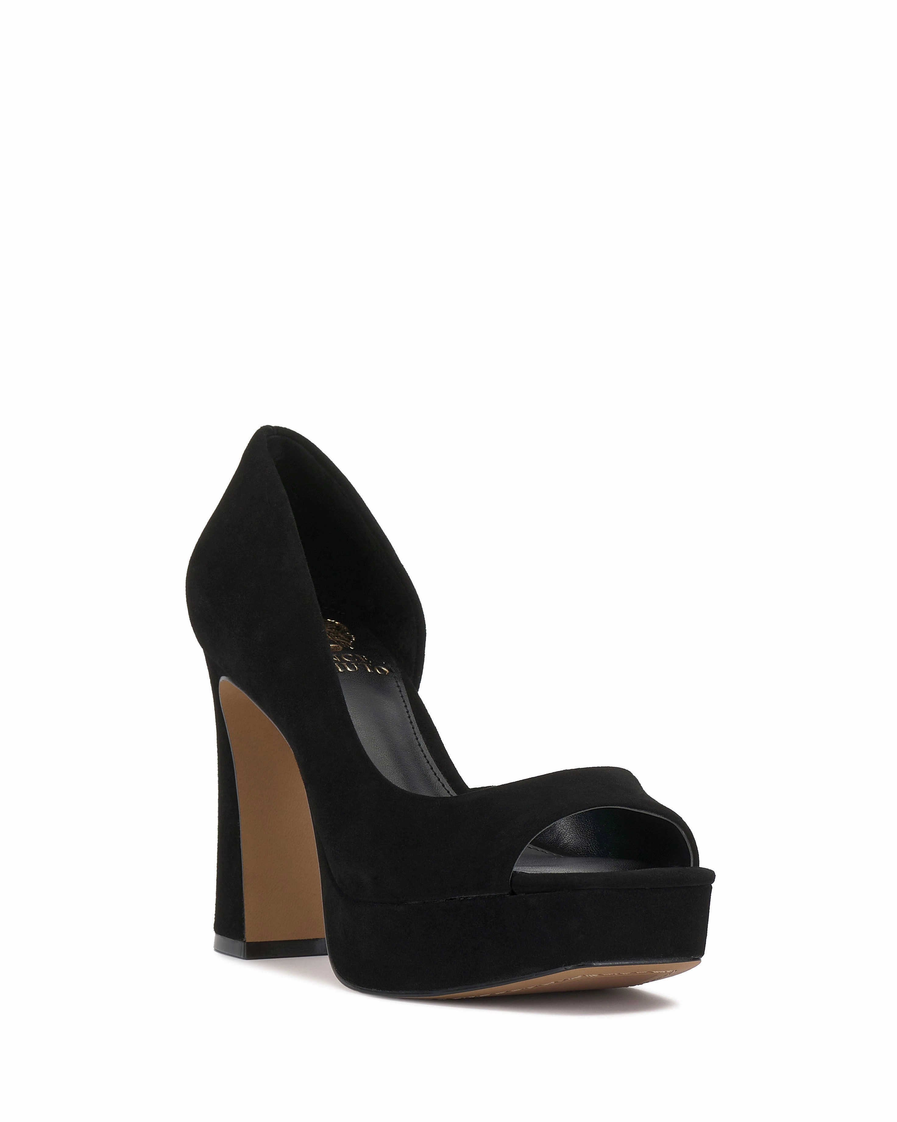 Low Impact Design King Walk Bryanna Peep Toe Platform Pump