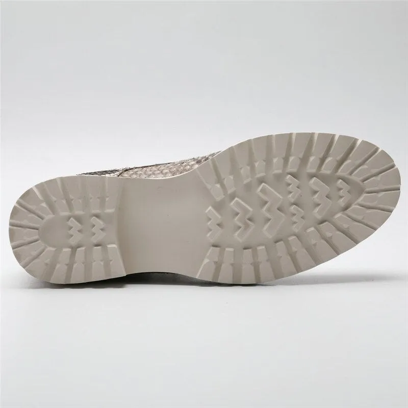 Autumn/Winter Designer Authentic Leather Men's Casual Shoes