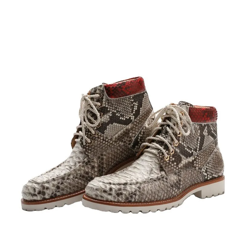 Autumn/Winter Designer Authentic Leather Men's Casual Shoes