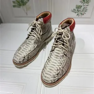 Autumn/Winter Designer Authentic Leather Men's Casual Shoes