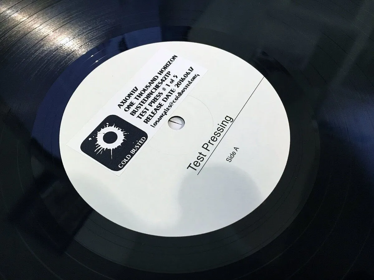 Axion117 - One Thousand Horizon