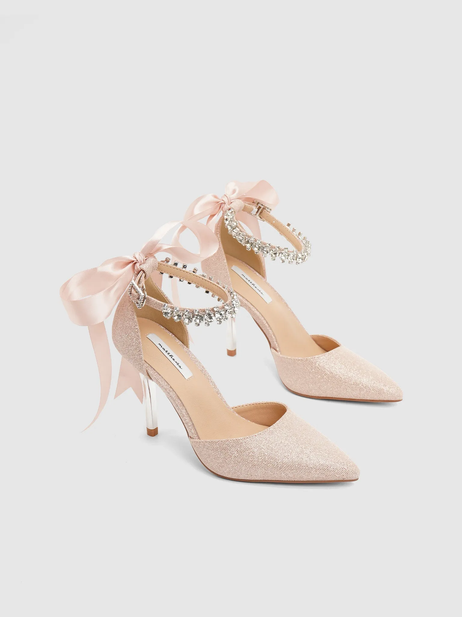 Ayesa Heel Pumps