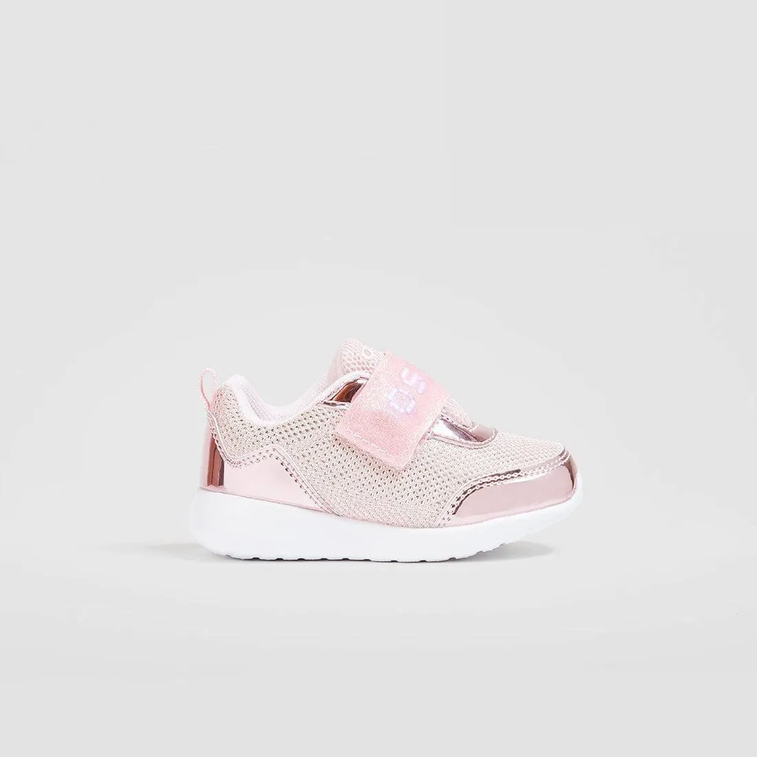 Babies Pink with Led Lights Sneakers