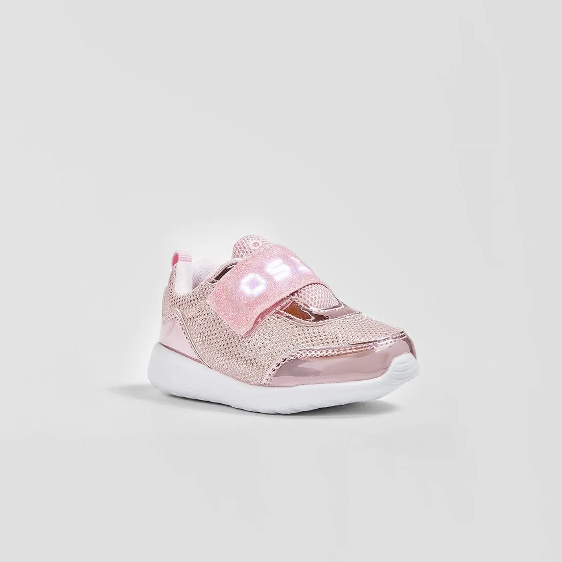 Babies Pink with Led Lights Sneakers