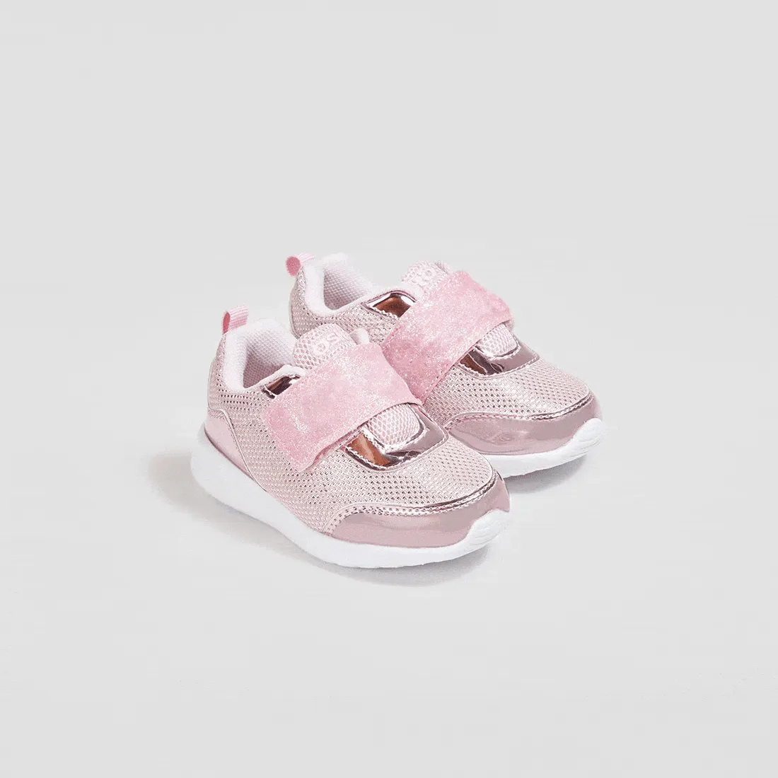 Babies Pink with Led Lights Sneakers