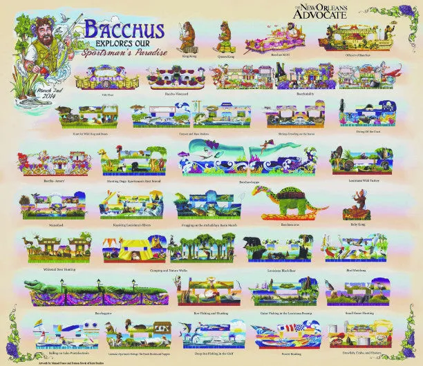 Bacchus 2014