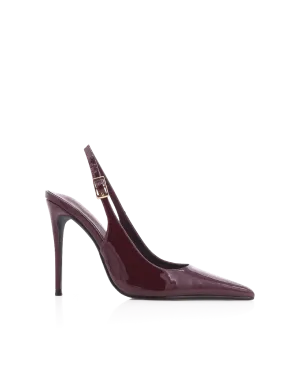 Rooftop Spark GIOVINA - DARK CHERRY PATENT
