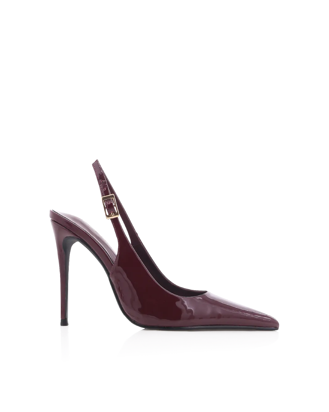 Rooftop Spark GIOVINA - DARK CHERRY PATENT