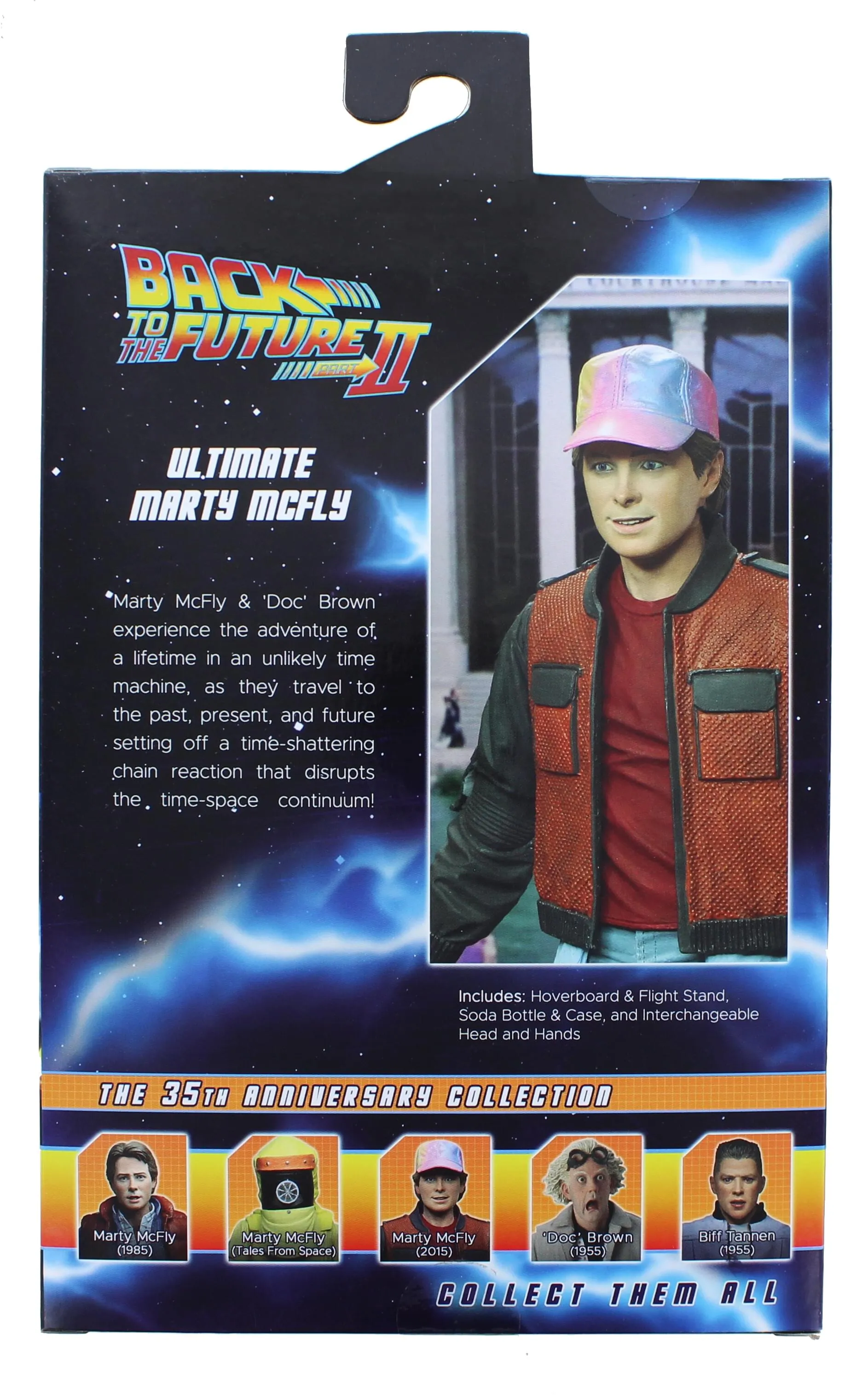 Back To The Future 2 Marty McFly 7 Inch Action Figure