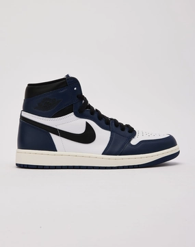 Anti Bacterial Jordan Air Jordan 1 Retro High OG 'Midnight Navy'