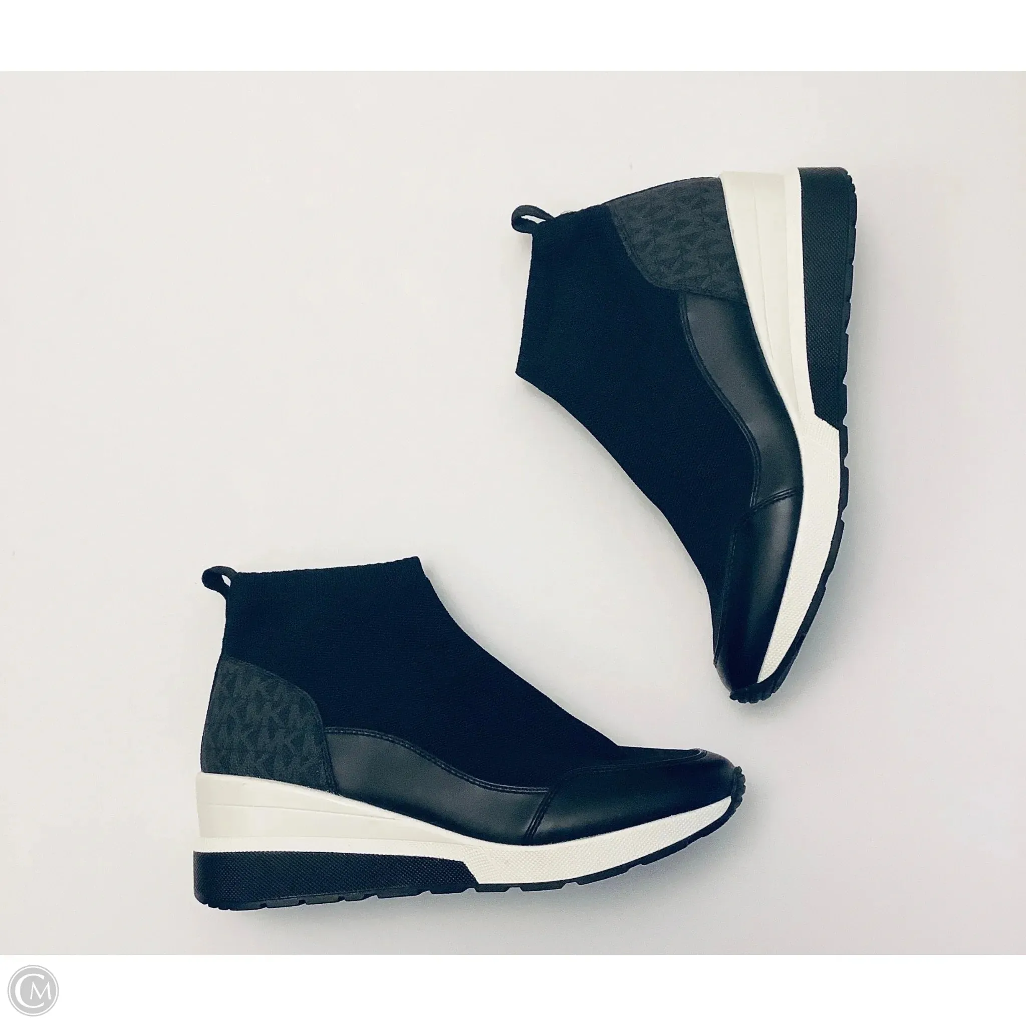 Shoes Designer By Michael Kors In Black, Size: 10 Comfort Lining Training Mode