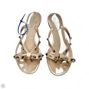 Sandals Luxury Designer By Valentino-garavani In Mauve, Size: 6 Formal Mode Shock Resistant