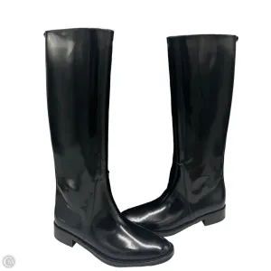 Yves Saint Laurent YSL Hunt Designer Luxury Riding Boots, Size: 8 (38) Body Balance