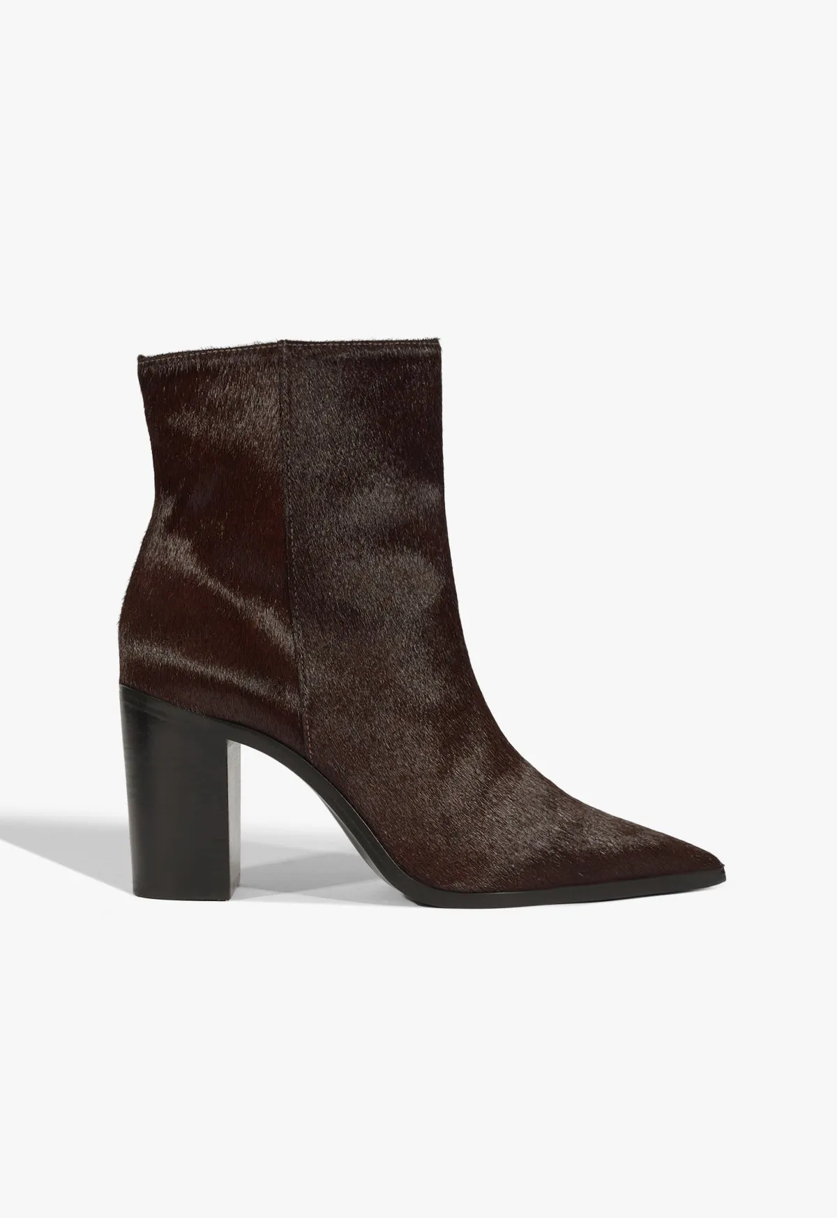 Work Ready Air Boost Mikki Block Calf Hair Bootie