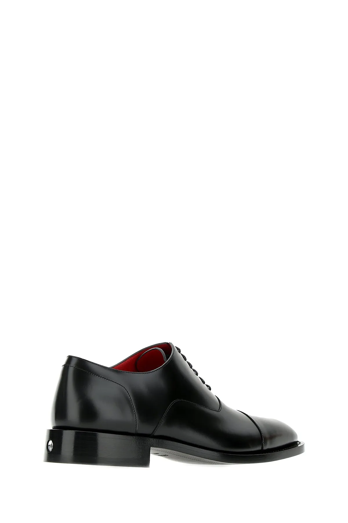 Balenciaga Jewel Embellished Lace Up Shoes