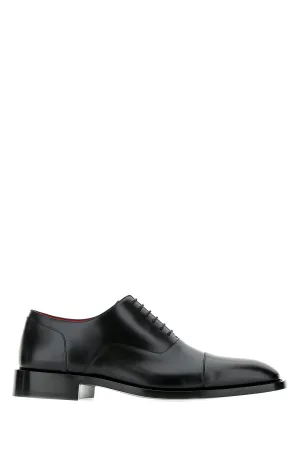 Balenciaga Jewel Embellished Lace Up Shoes