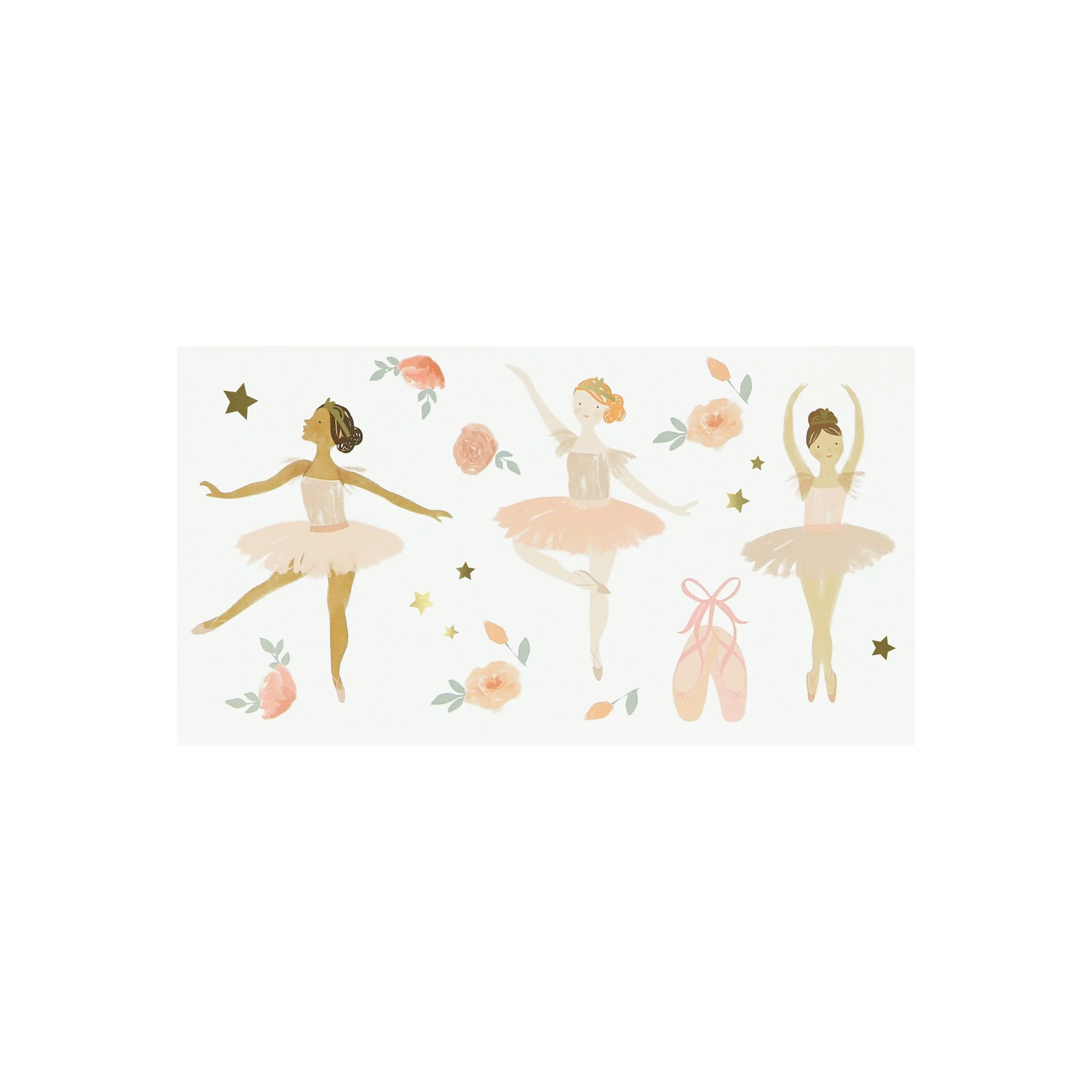 Ballet Tattoos (x 2 sheets)