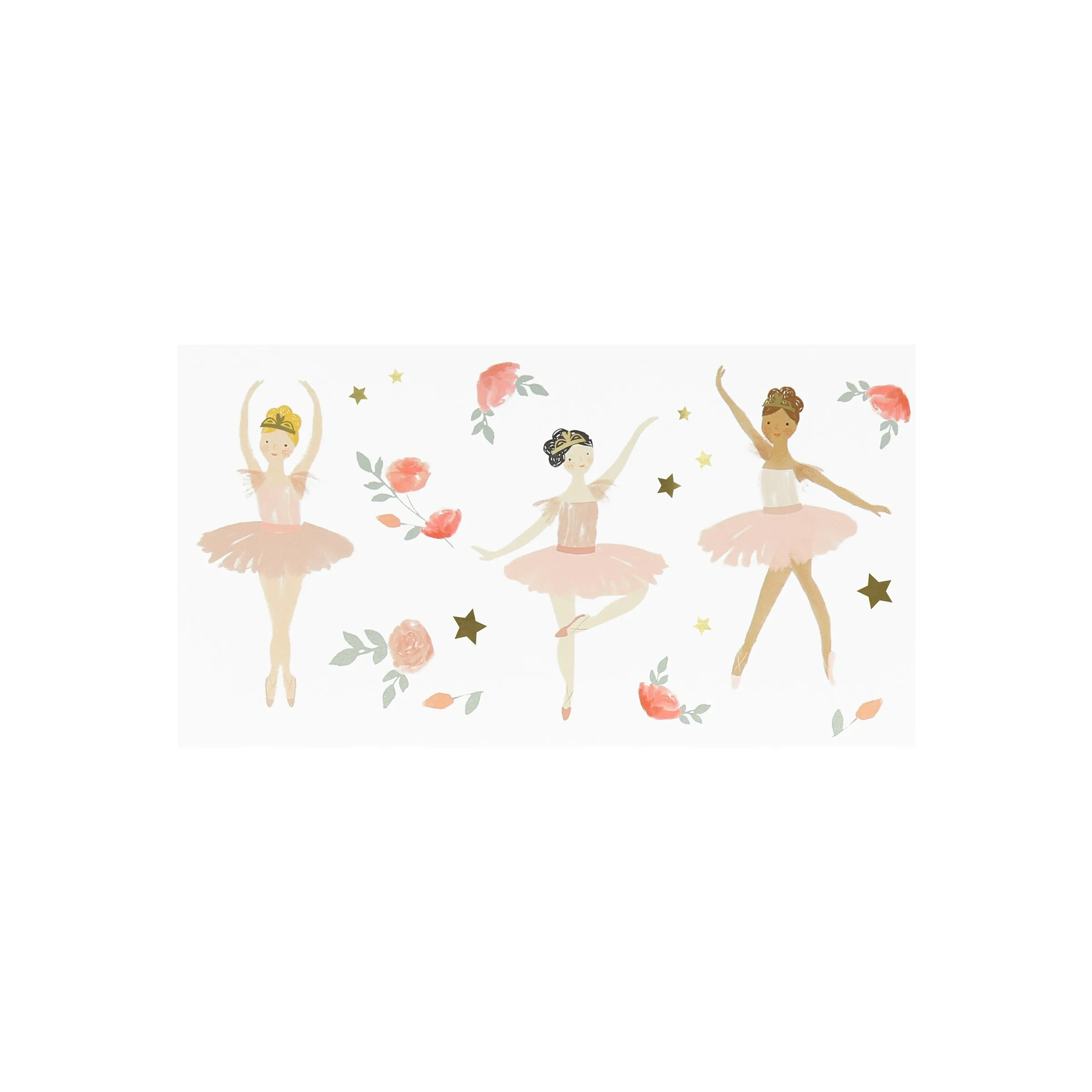 Ballet Tattoos (x 2 sheets)