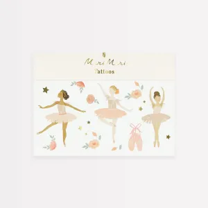 Ballet Tattoos (x 2 sheets)