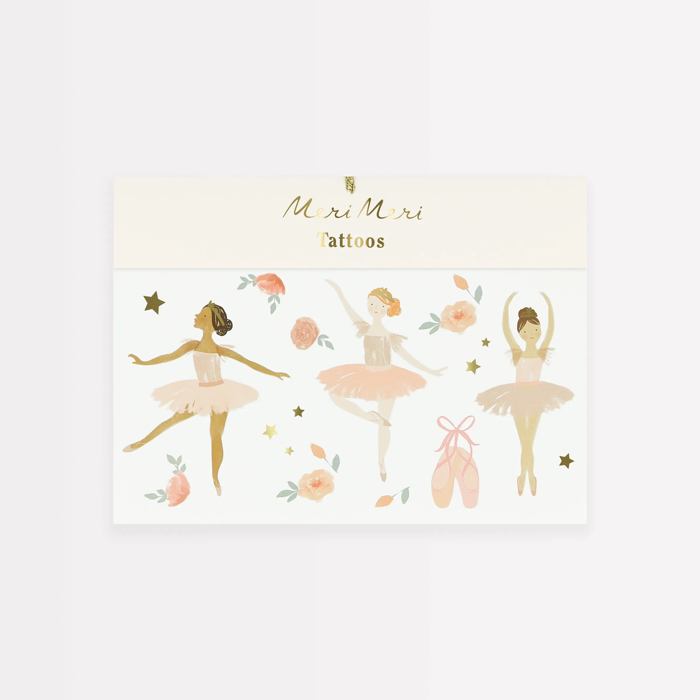 Ballet Tattoos (x 2 sheets)