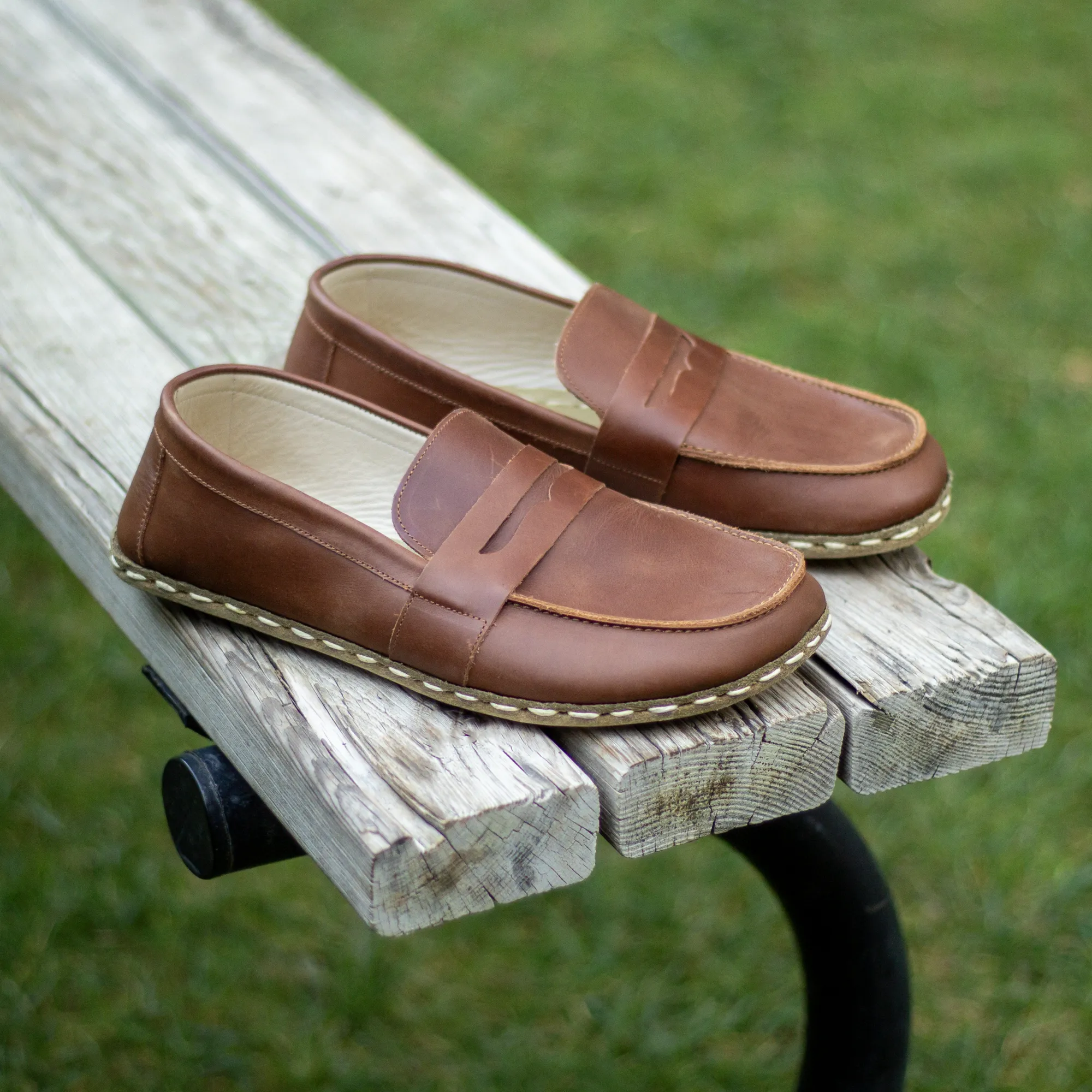 Barefoot Earthing Shoes Crazy New Brown Men