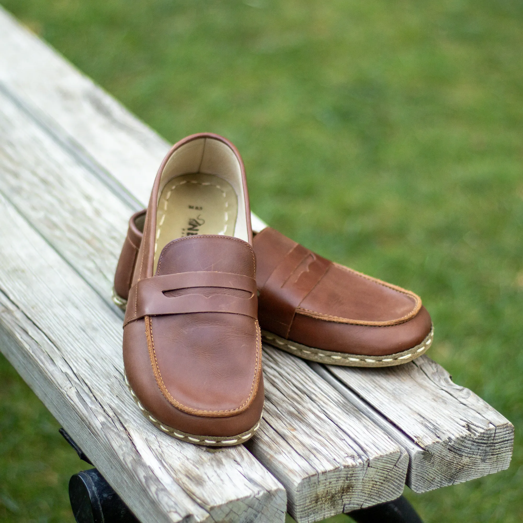 Barefoot Earthing Shoes Crazy New Brown Men