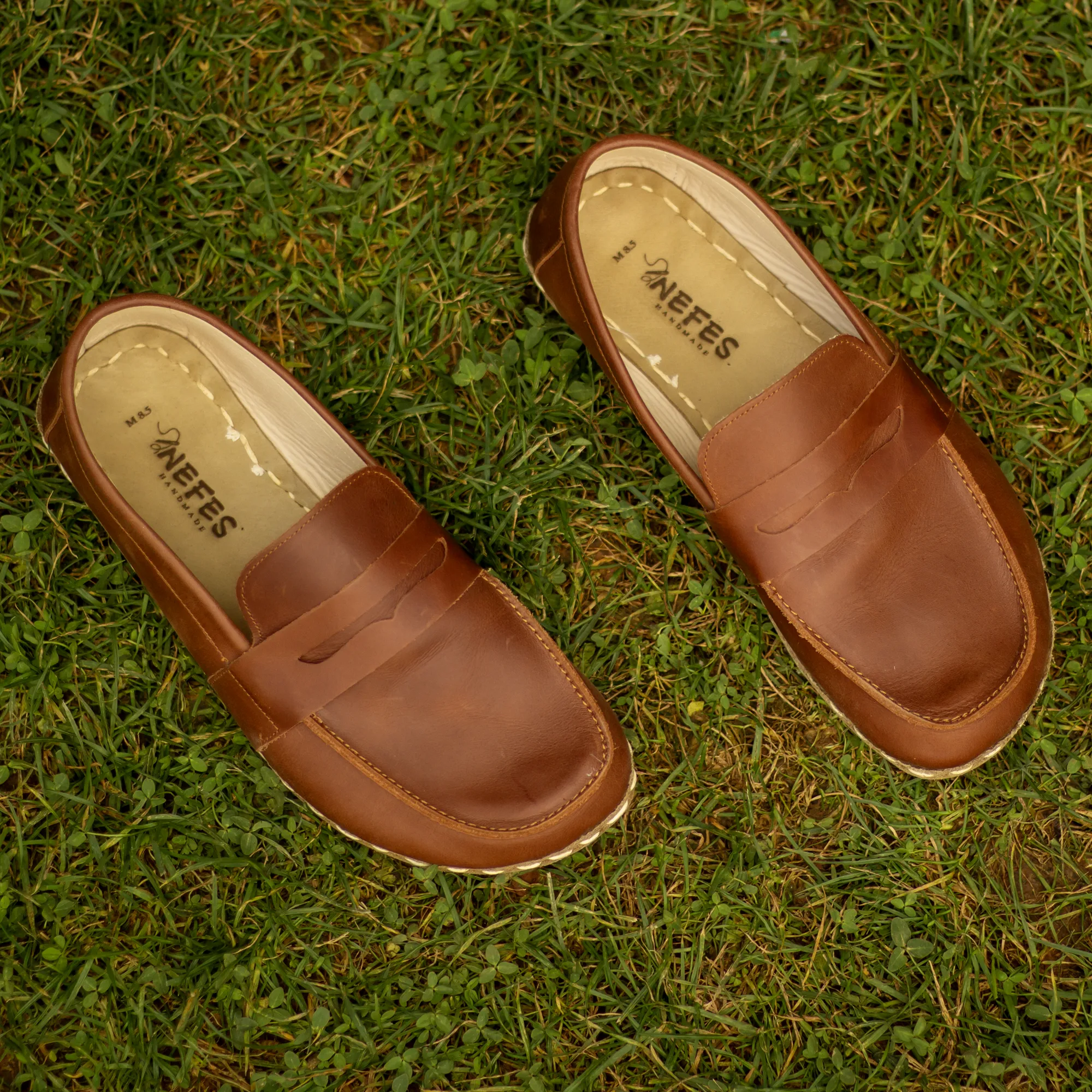 Barefoot Earthing Shoes Crazy New Brown Men