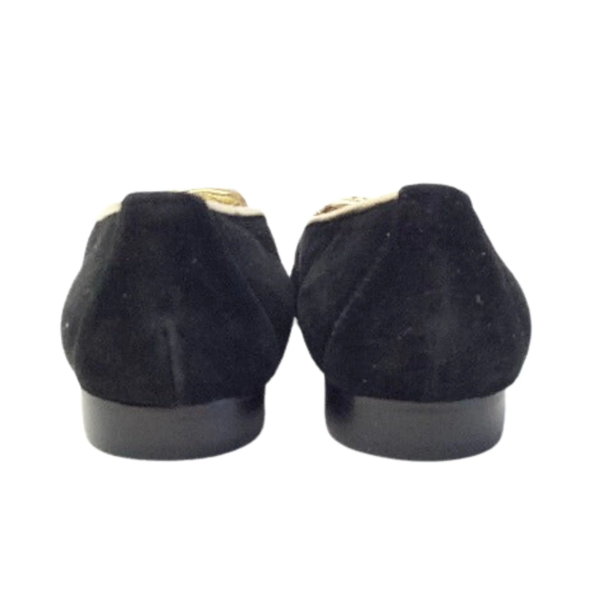 Baroque Flat Heel Shoes