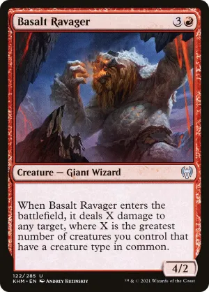 Basalt Ravager [KHM - 122]