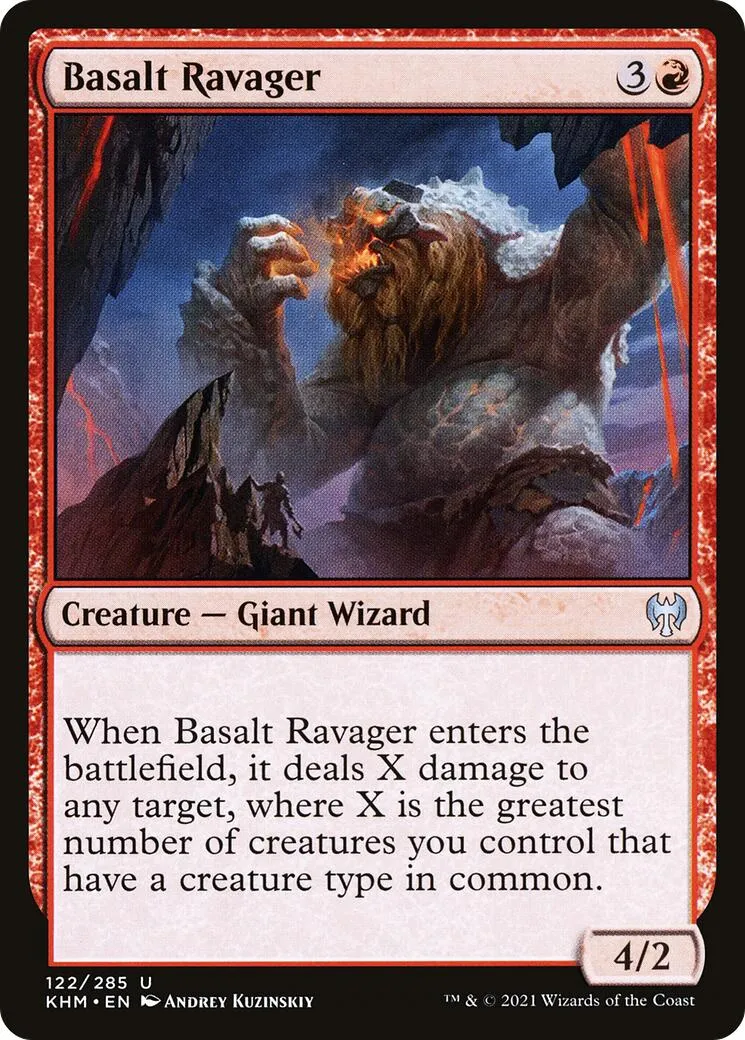 Basalt Ravager [KHM - 122]