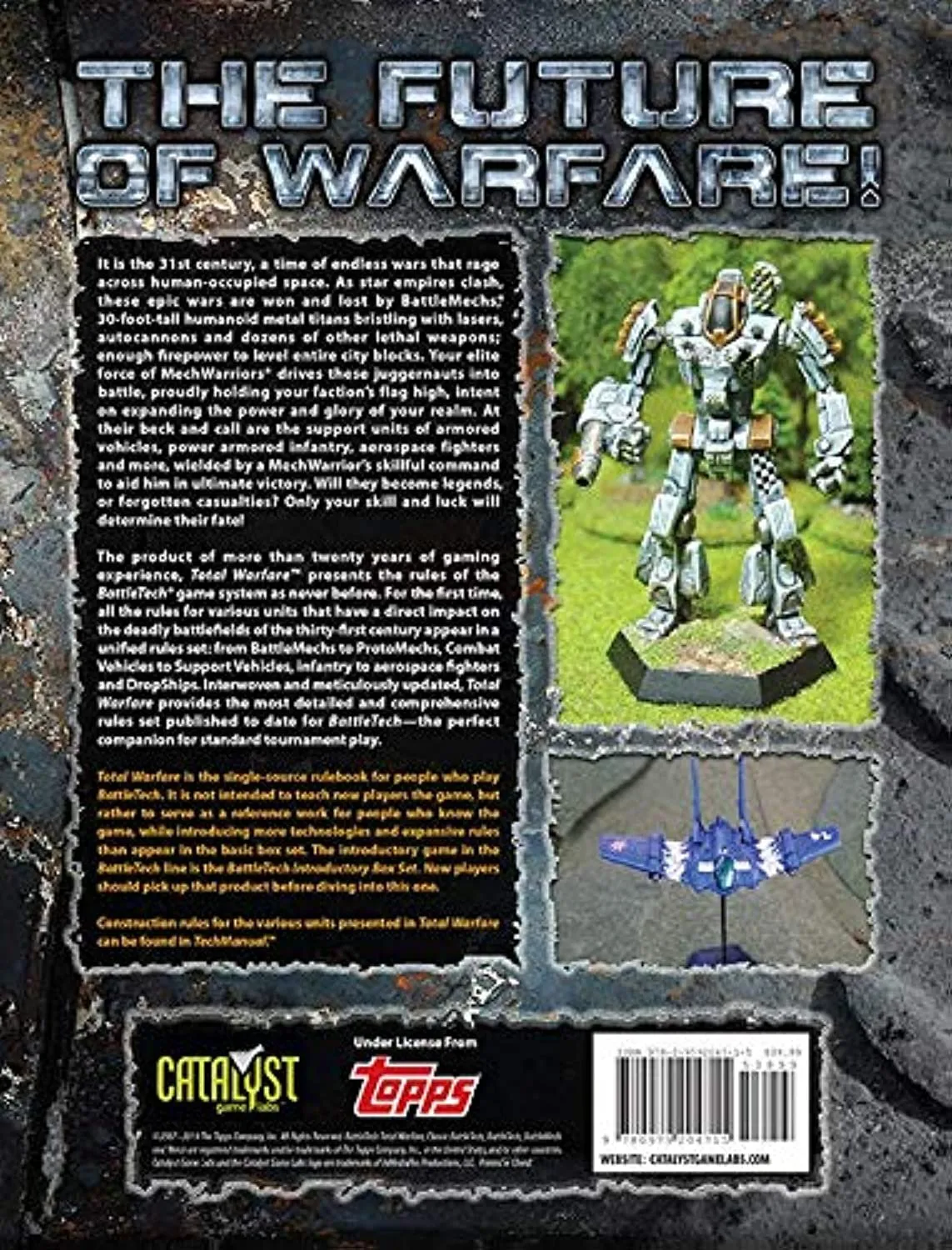 Battletech Total Warfare (Classic Battletech)