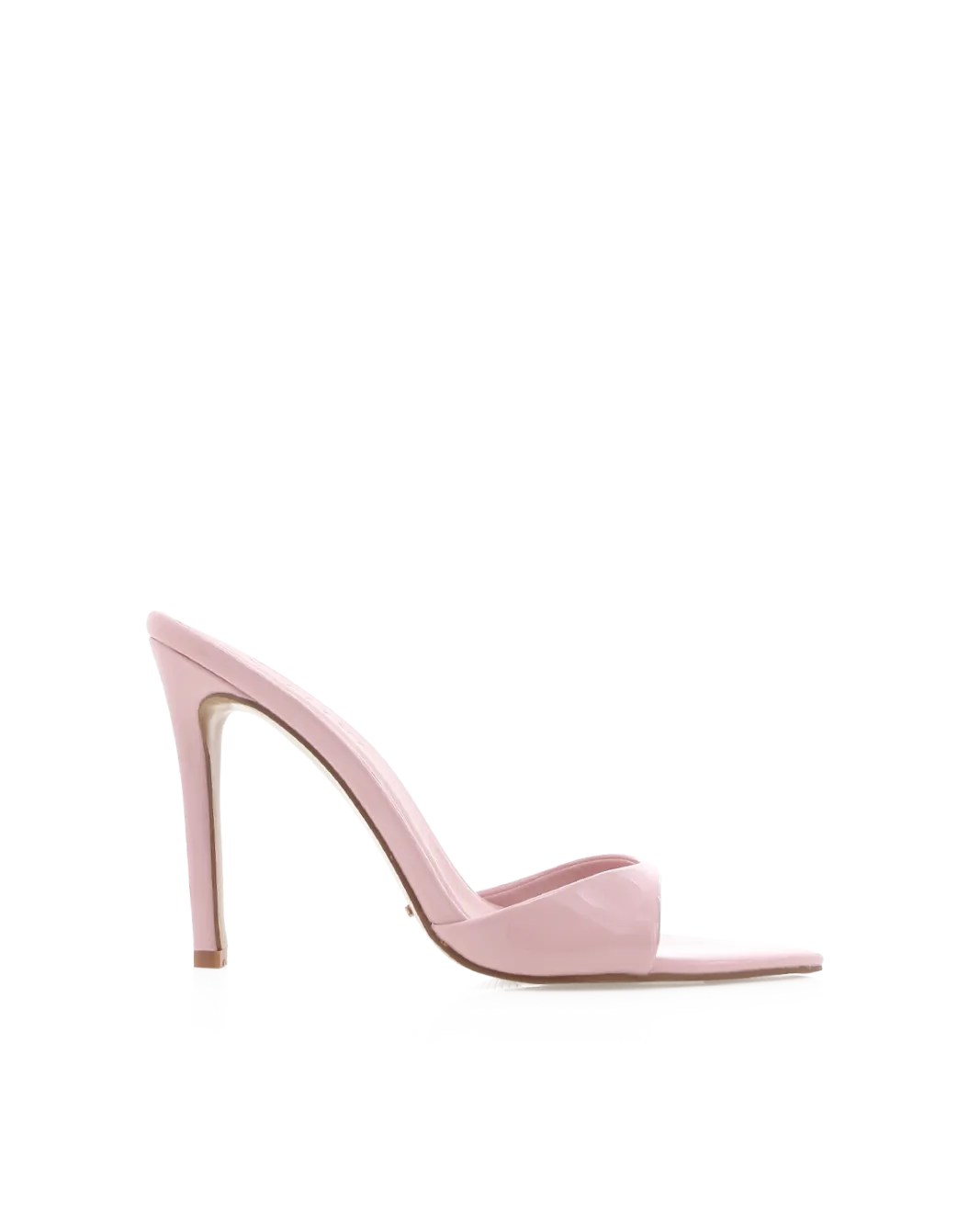 Tall Frame QUINBY - BALLET PINK PATENT