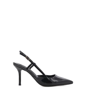 Classy Boots BETHANY - BLACK PATENT