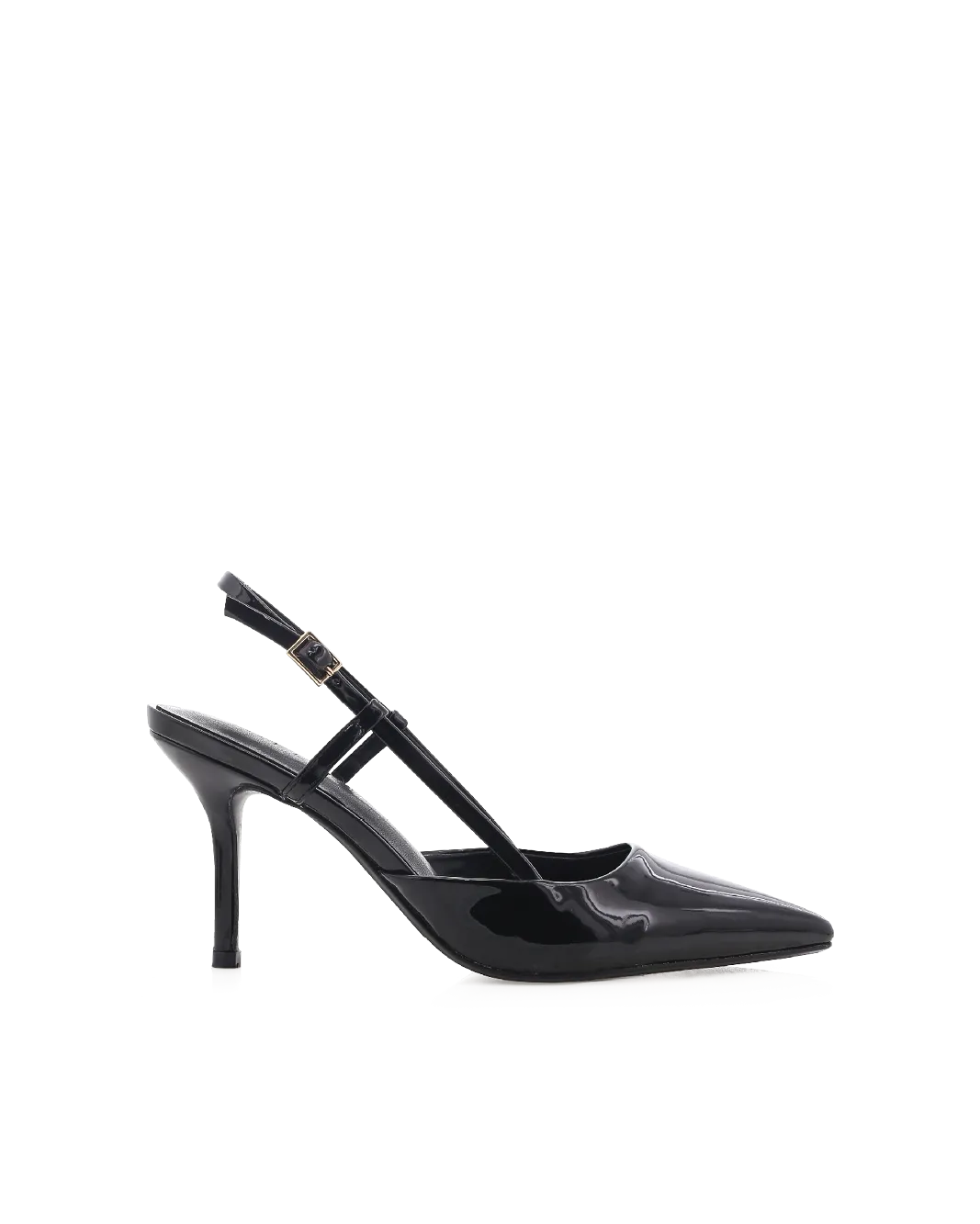 Classy Boots BETHANY - BLACK PATENT