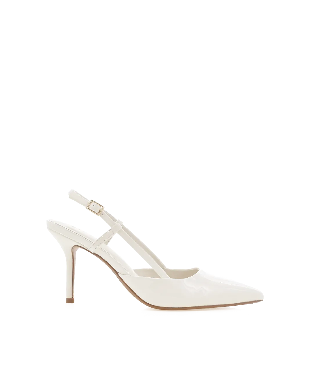 BETHANY - BONE PATENT Winter Heels