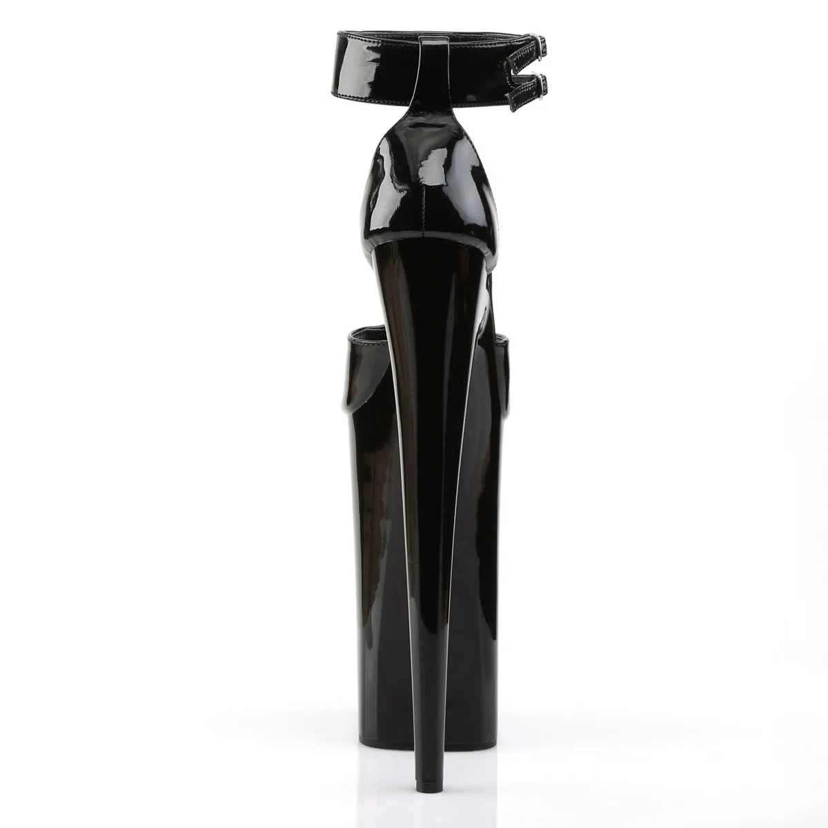 BEYOND-089 Pleaser Black Sexy Platform Shoes (Pole Dancing Heels)