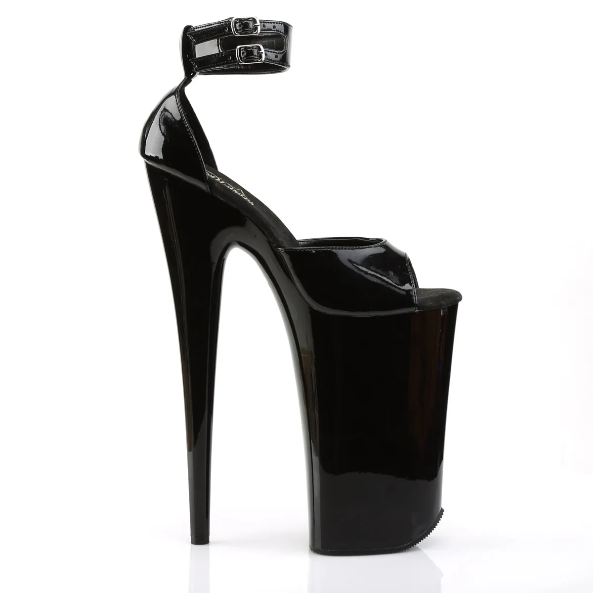 BEYOND-089 Pleaser Black Sexy Platform Shoes (Pole Dancing Heels)