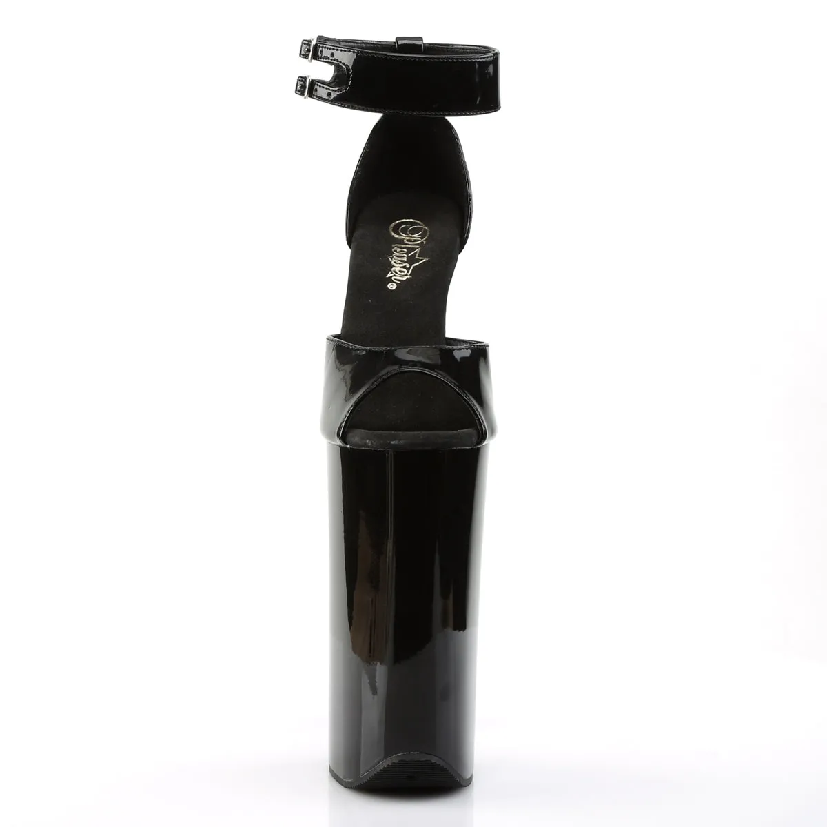 BEYOND-089 Pleaser Black Sexy Platform Shoes (Pole Dancing Heels)