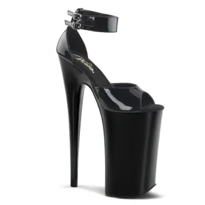 BEYOND-089 Pleaser Black Sexy Platform Shoes (Pole Dancing Heels)