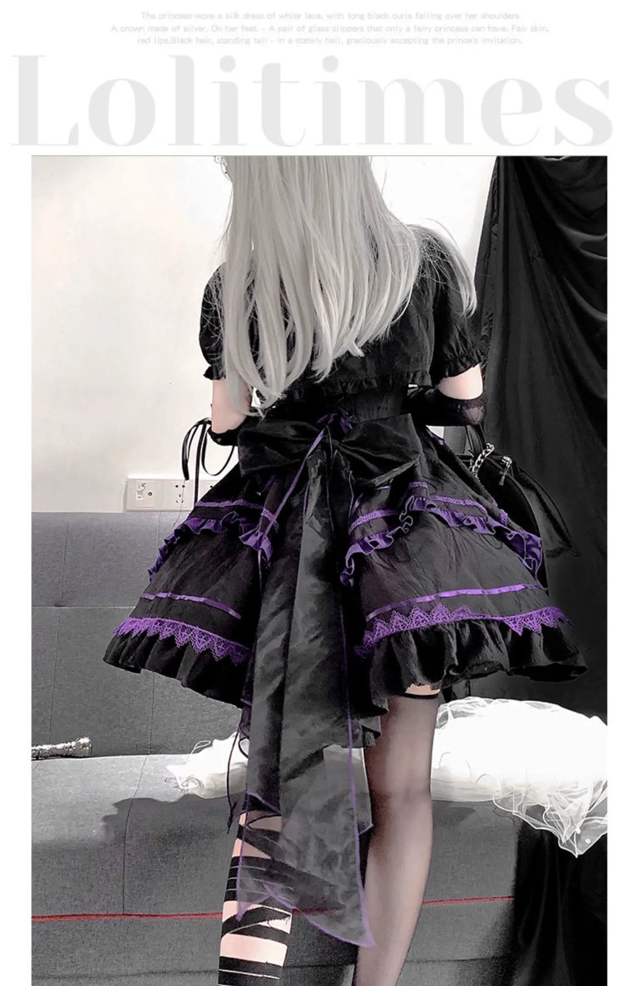 (BFM)Motadalu~Seine River~Gothic Lolita Dress Halloween Lolita JSK