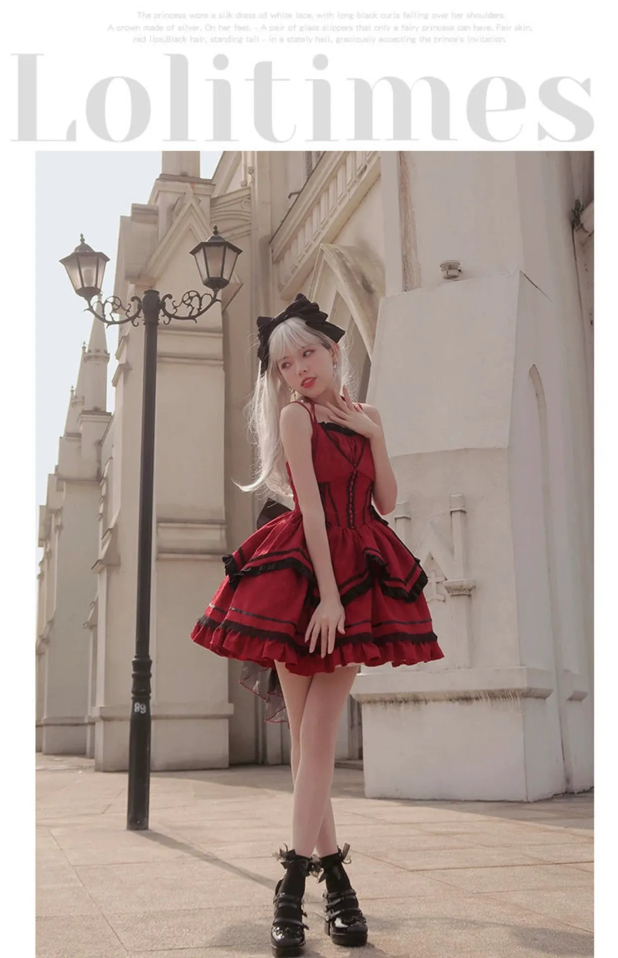 (BFM)Motadalu~Seine River~Gothic Lolita Dress Halloween Lolita JSK