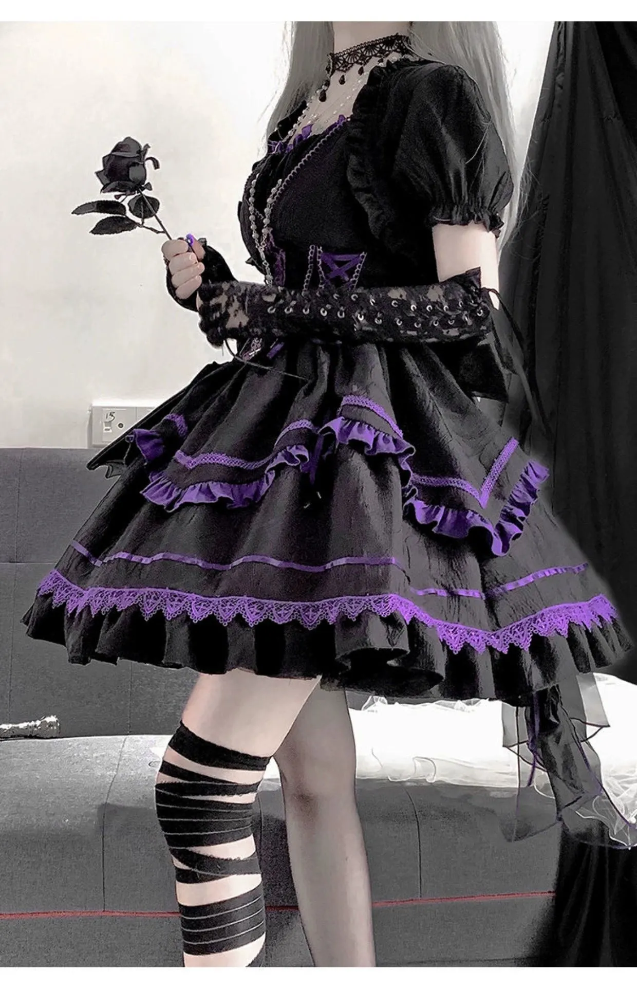 (BFM)Motadalu~Seine River~Gothic Lolita Dress Halloween Lolita JSK