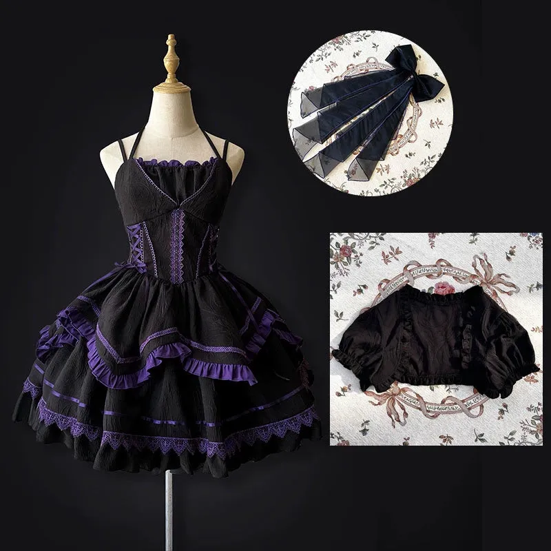 (BFM)Motadalu~Seine River~Gothic Lolita Dress Halloween Lolita JSK