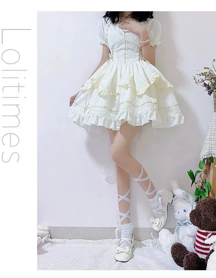 (BFM)Motadalu~Seine River~Gothic Lolita Dress Halloween Lolita JSK