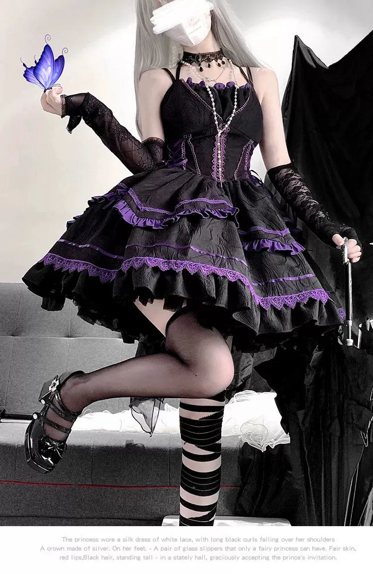 (BFM)Motadalu~Seine River~Gothic Lolita Dress Halloween Lolita JSK