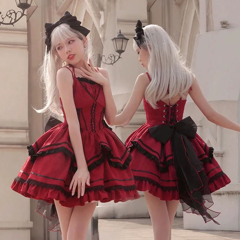 (BFM)Motadalu~Seine River~Gothic Lolita Dress Halloween Lolita JSK