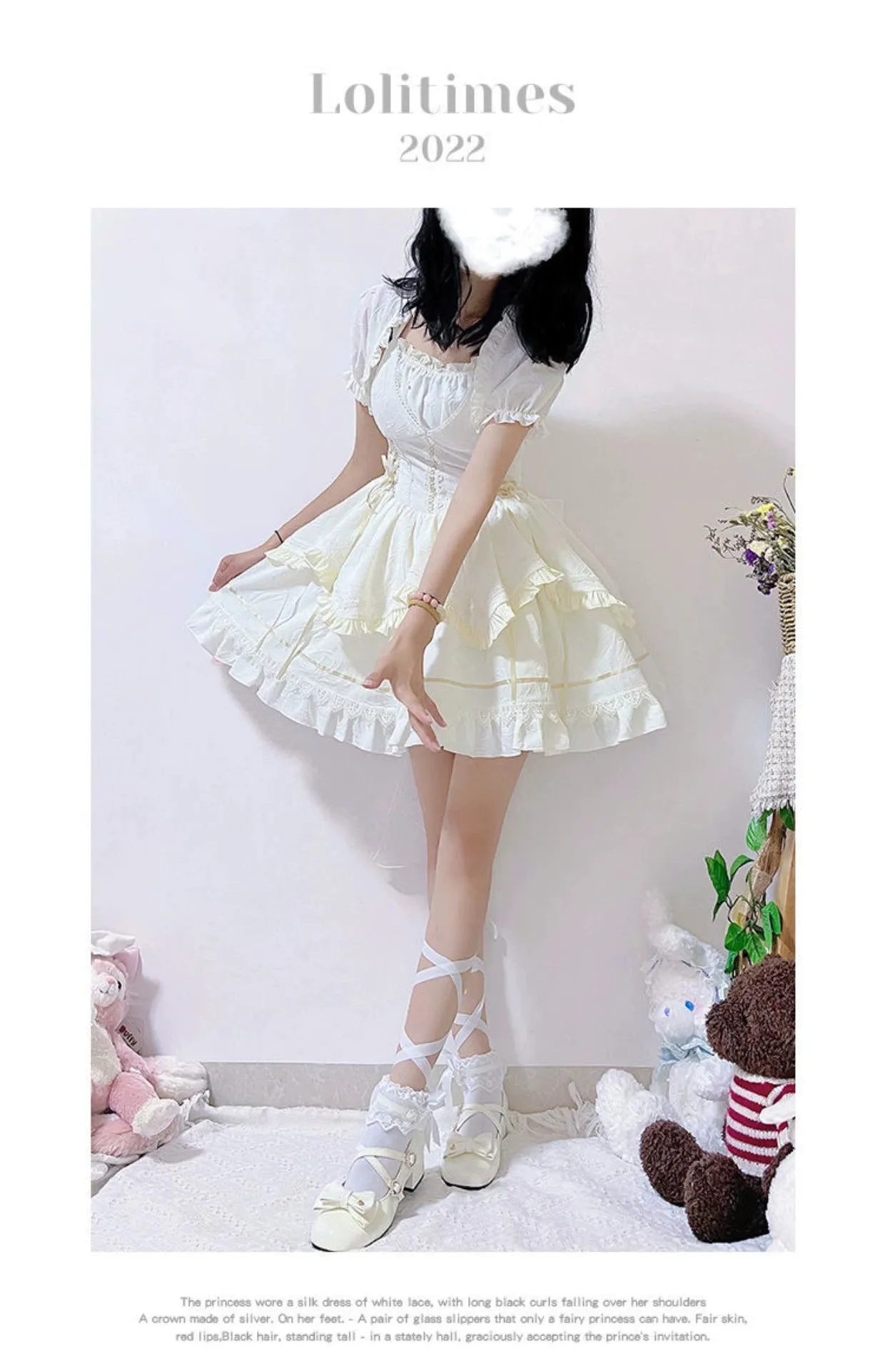 (BFM)Motadalu~Seine River~Gothic Lolita Dress Halloween Lolita JSK