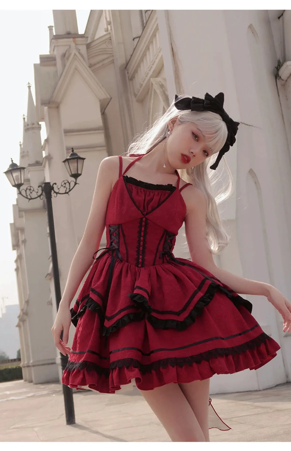 (BFM)Motadalu~Seine River~Gothic Lolita Dress Halloween Lolita JSK