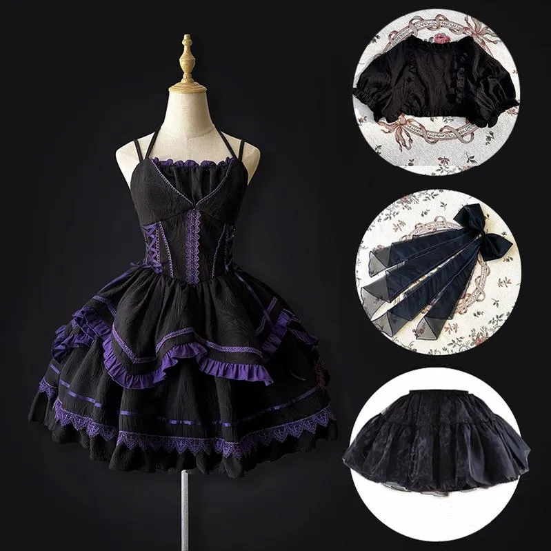 (BFM)Motadalu~Seine River~Gothic Lolita Dress Halloween Lolita JSK