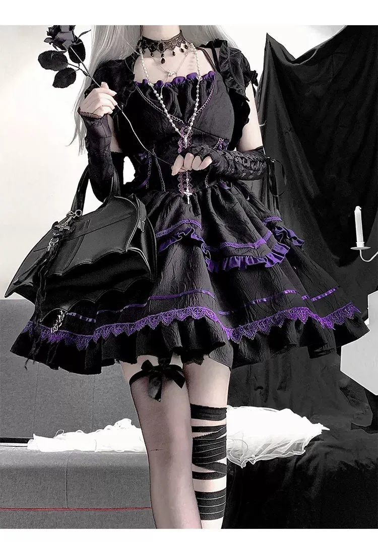(BFM)Motadalu~Seine River~Gothic Lolita Dress Halloween Lolita JSK